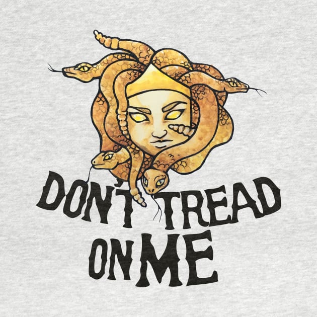 Don't Tread on Me by bubbsnugg
